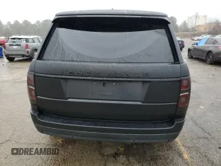 2015 Land Rover Range Rover Supercharged z VIN SALGS3TF0FA199881, wystawiony jako Copart lot #45190135 z przebiegiem 66 931 mil mil oraz Szkoda całkowita • Salvage title. Historia ofert i sprzedaży dostępna na DreamBid. Obrazek 6.