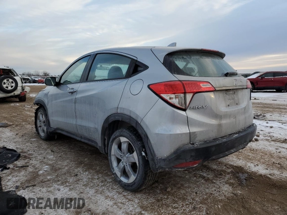 2021 Honda HR-V LX with VIN 3CZRU5H3XMM702749, listed as a Copart auction lot 42146225 with 81,515 mi miles and Salvage Title. Bid and sale history available at carsss.com. Image 2.
