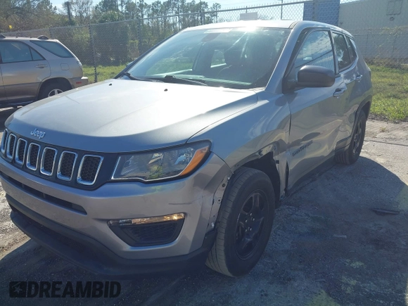 2020 Jeep Compass Sport с VIN 3C4NJCAB1LT236409, выставлен на аукционе IAAI как лот 41696554 с пробегом 125 930 миль миль и . История ставок и продаж доступна на DreamBid. Изображение 2.