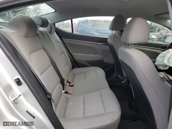 2017 Hyundai Elantra SE with VIN 5NPD84LF6HH210859, listed as a Copart auction lot 50813935 with 81,486 mi miles and Salvage Title. Bid and sale history available at carsss.com. Image 11.