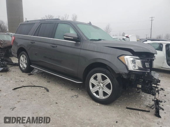2019 Ford Expedition Max XLT z VIN 1FMJK1JT4KEA37745, wystawiony jako Copart lot #85003344 z przebiegiem 47 974 mil mil oraz Czysty tytuł • Clean title. Historia ofert i sprzedaży dostępna na DreamBid. Obrazek 4.