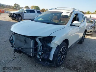 2017 Nissan Rogue SV with VIN 5N1AT2MV4HC857943, listed as a IAAI auction lot 40675317 with 30,638 mi miles. Bid and sale history available at carsss.com. Image 17.