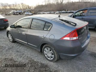 2011 Honda Insight with VIN JHMZE2H3XBS000841, listed as a Copart auction lot 45197415 with 227,297 mi miles and Salvage title. Bid and sale history available at DreamBid. Image 2.