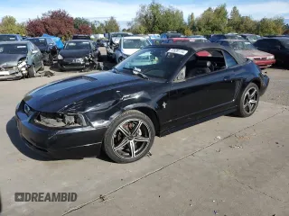 2000 Ford Mustang with VIN 1FAFP4445YF205466, listed as a Copart auction lot 72639114 with 168,537 mi miles and Clean Title. Bid and sale history available at carsss.com. Image 1.