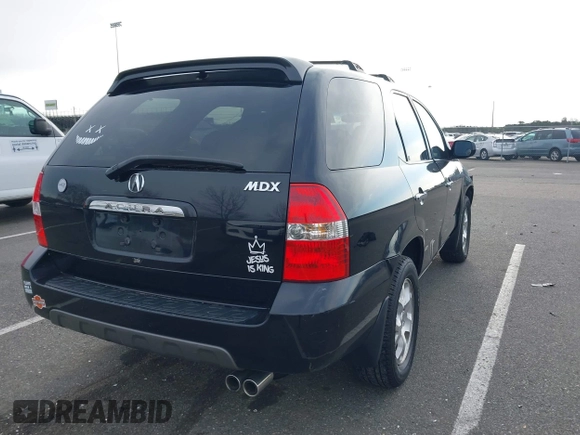 2002 Acura MDX Touring Pkg with VIN 2HNYD18642H532463, listed as a IAAI auction lot 41875315 with 184,626 mi miles. Bid and sale history available at carsss.com. Image 4.
