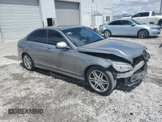2008 Mercedes-Benz C 350 Sport with VIN WDDGF56X88F066440, listed as a Copart auction lot 57126625 with 99,033 mi miles and Salvage title. Bid and sale history available at DreamBid. Image 4.