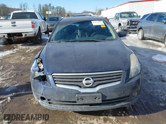 2009 Nissan Altima 2.5 with VIN 1N4AL21E19N458024, listed as a IAAI auction lot 41413491 with 120,982 mi miles. Bid and sale history available at carsss.com. Image 12.