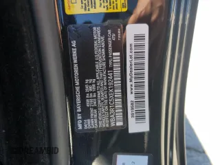 2014 BMW 4 Series 435i with VIN WBA3R1C5XEK192441, listed as a Copart auction lot 65279455 with 145,068 mi miles and Salvage title. Bid and sale history available at DreamBid. Image 12.