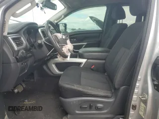 2017 Nissan Titan SV с VIN 1N6AA1C5XHN569612, выставлен на аукционе Copart как лот 58934945 с пробегом 65 995 миль миль и Списание • Salvage title. История ставок и продаж доступна на DreamBid. Изображение 7.