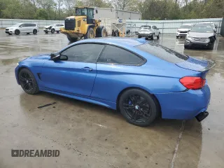 2014 BMW 4 Series 428i с VIN WBA3N3C58EF711048, выставлен на аукционе Copart как лот 51273395 с пробегом Не указан миль и Списание • Salvage title. История ставок и продаж доступна на DreamBid. Изображение 2.