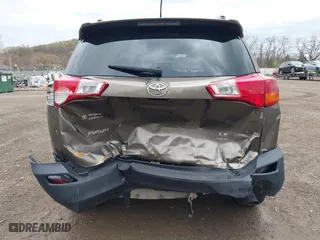 2015 Toyota RAV4 LE with VIN 2T3BFREV1FW245801, listed as a IAAI auction lot 42039074 with 129,181 mi miles. Bid and sale history available at carsss.com. Image 6.