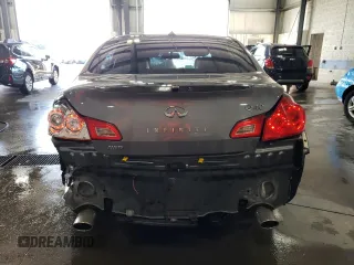 2015 Infiniti Q40 with VIN JN1CV6AR2FM520087, listed as a Copart auction lot 71186804 with 87,883 mi miles and Salvage Title. Bid and sale history available at carsss.com. Image 6.