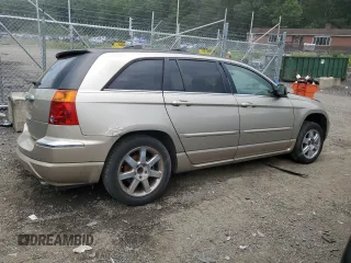 2008 Chrysler Pacifica with VIN 2A8GM78X68R658199, listed as a Copart auction lot 62689435 with 126,562 mi miles and Salvage title. Bid and sale history available at DreamBid. Image 3.