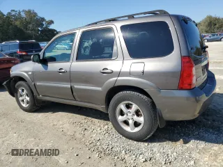 2006 Mazda Tribute S with VIN 4F2YZ041X6KM24035, listed as a Copart auction lot 45943285 with 105,040 mi miles and Salvage Title. Bid and sale history available at DreamBid. Image 2.