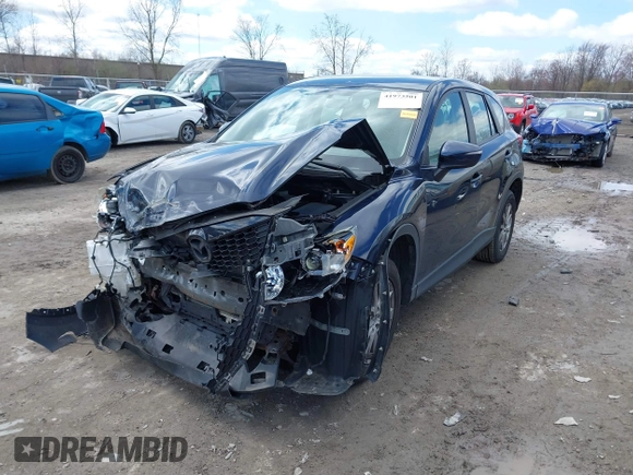2015 Mazda CX-5 Sport with VIN JM3KE4BY3F0503011, listed as a IAAI auction lot 41973501 with 191,064 mi miles and . Bid and sale history available at carsss.com. Image 18.