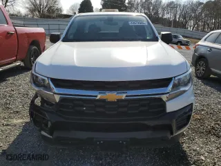 2021 Chevrolet Colorado 2WD Work Truck with VIN 1GCHSBEA8M1123510, listed as a Copart auction lot 44072905 with 88,515 mi miles and Salvage Title. Bid and sale history available at carsss.com. Image 5.