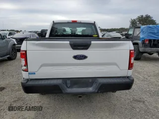 2019 Ford F-150 XL with VIN 1FTEW1C50KFC15847, listed as a Copart auction lot 88732235 with 153,898 mi miles and Salvage Title. Bid and sale history available at DreamBid. Image 6.