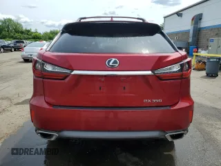 2019 Lexus RX 350 z VIN JTJBZMCA0K2041162, wystawiony jako Copart lot #58007785 z przebiegiem 110 563 mil mil oraz Szkody całkowita. Historia ofert i sprzedaży dostępna na DreamBid. Obrazek 6.