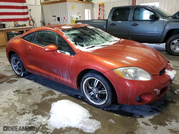 2008 Mitsubishi Eclipse GS with VIN 4A3AK24F98E039352, listed as a Copart auction lot 41743014 with 111,531 mi miles and Clean Title. Bid and sale history available at carsss.com. Image 4.