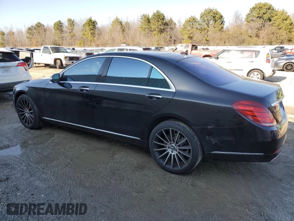 2014 Mercedes-Benz S-Class S 550 with VIN WDDUG8CB8EA043775, listed as a Copart auction lot 42210425 with 146,484 mi miles and Clean Title. Bid and sale history available at carsss.com. Image 2.
