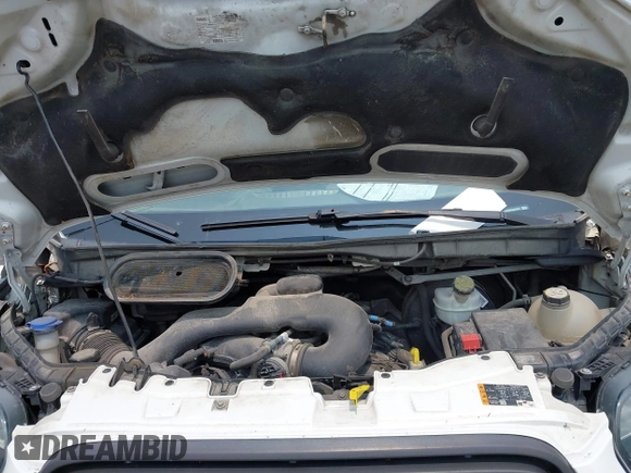 2015 Ford Transit Cargo with VIN 1FTNE2CM4FKA29323, listed as a IAAI auction lot 42406192 with 156,493 mi miles and . Bid and sale history available at DreamBid. Image 10.