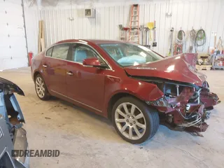 2010 Buick LaCrosse CXS with VIN 1G4GE5EV1AF225992, listed as a IAAI auction lot 42225581 with 123,858 mi miles and . Bid and sale history available at DreamBid. Image 1.
