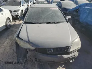 2005 Honda Civic EX with VIN 1HGEM219X5L077307, listed as a Copart auction lot 86781044 with 129,310 mi miles and Non Repairable. Bid and sale history available at carsss.com. Image 5.