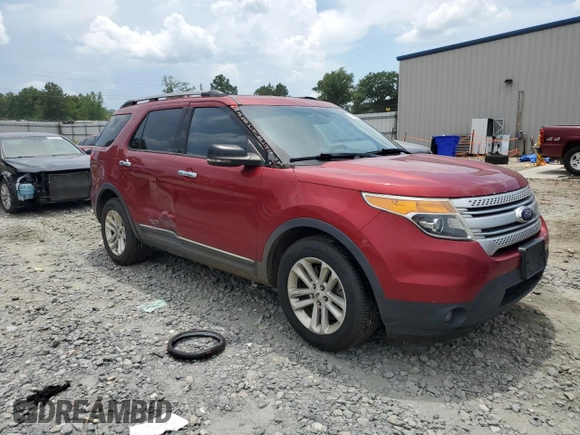 2013 Ford Explorer XLT with VIN 1FM5K7D87DGC26408, listed as a Copart auction lot 64108365 with 236,418 mi miles and Clean title. Bid and sale history available at DreamBid. Image 4.
