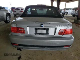 2006 BMW 3 Series 330Ci with VIN WBABW534X6PZ39236, listed as a Copart auction lot 43354265 with 185,376 mi miles and Salvage Title. Bid and sale history available at carsss.com. Image 6.