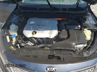 2014 Kia Optima Hybrid LX with VIN KNAGM4AD2E5070487, listed as a Copart auction lot 71986314 with 237,202 mi miles and Non Repairable. Bid and sale history available at carsss.com. Image 12.