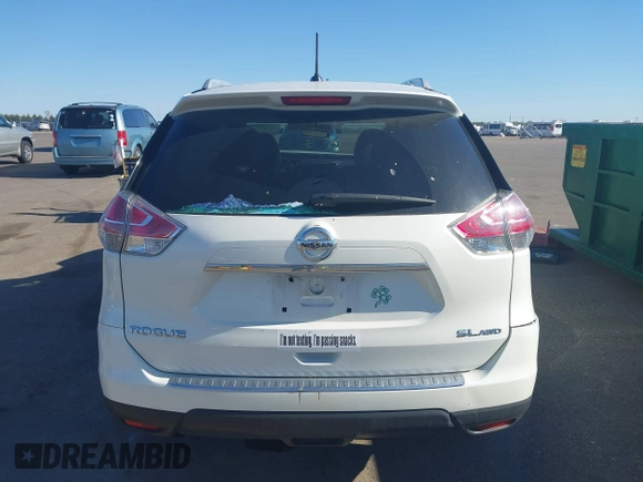 2015 Nissan Rogue SV z VIN 5N1AT2MV5FC857494, wystawiony jako IAAI lot #42198139 z przebiegiem 110 369 mil mil oraz . Historia ofert i sprzedaży dostępna na DreamBid. Obrazek 16.