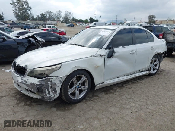 2010 BMW 5 Series 528i with VIN WBANU5C53AC460104, listed as a IAAI auction lot 42136658 with 107,031 mi miles and . Bid and sale history available at carsss.com. Image 16.