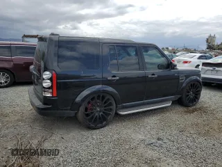 2016 Land Rover LR4 HSE with VIN SALAG2V63GA792196, listed as a Copart auction lot 53569835 with 109,120 mi miles and Clean Title. Bid and sale history available at DreamBid. Image 3.