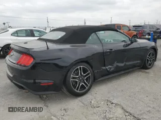 2018 Ford Mustang EcoBoost Premium with VIN 1FATP8UH8J5133400, listed as a Copart auction lot 54012545 with 85,706 mi miles and Salvage title. Bid and sale history available at DreamBid. Image 3.