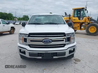 2019 Ford F-150 XL z VIN 1FTMF1C51KKC79270, wystawiony jako IAAI lot #42337543 z przebiegiem 146 916 mil mil oraz . Historia ofert i sprzedaży dostępna na DreamBid. Obrazek 12.