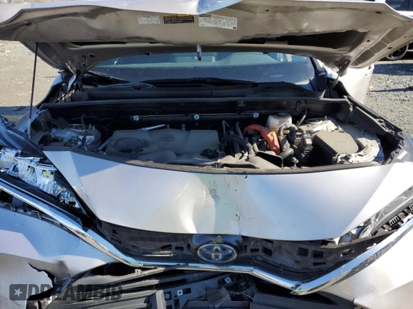 2022 Toyota Venza LE with VIN JTEAAAAH0NJ106277, listed as a Copart auction lot 45626685 with 62,711 mi miles and Salvage Title. Bid and sale history available at carsss.com. Image 14.