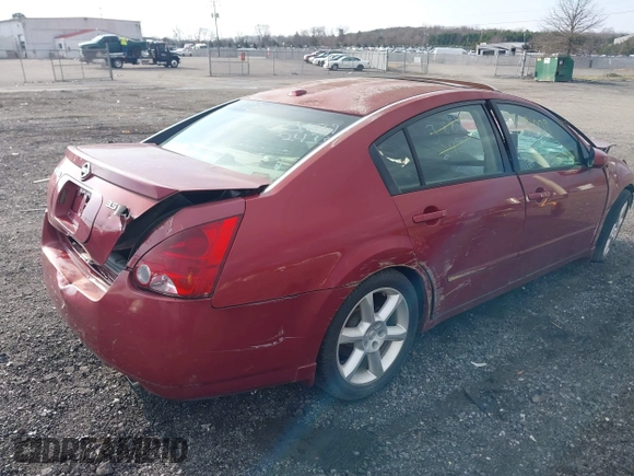 2006 Nissan Maxima 3.5 SL with VIN 1N4BA41E56C804220, listed as a IAAI auction lot 41231008 with 1 mi miles. Bid and sale history available at carsss.com. Image 4.