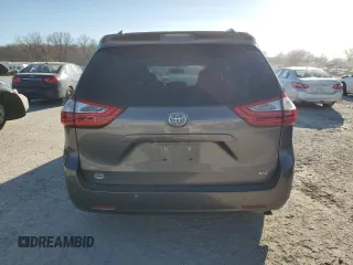 2017 Toyota Sienna XLE Auto Access Seat with VIN 5TDYZ3DC7HS872604, listed as a Copart auction lot 84915364 with 162,500 mi miles and Salvage Title. Bid and sale history available at DreamBid. Image 6.