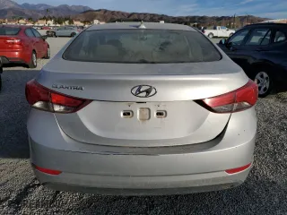 2015 Hyundai Elantra SE with VIN 5NPDH4AEXFH550314, listed as a Copart auction lot 42247985 with 159,663 mi miles and Salvage Title. Bid and sale history available at carsss.com. Image 6.