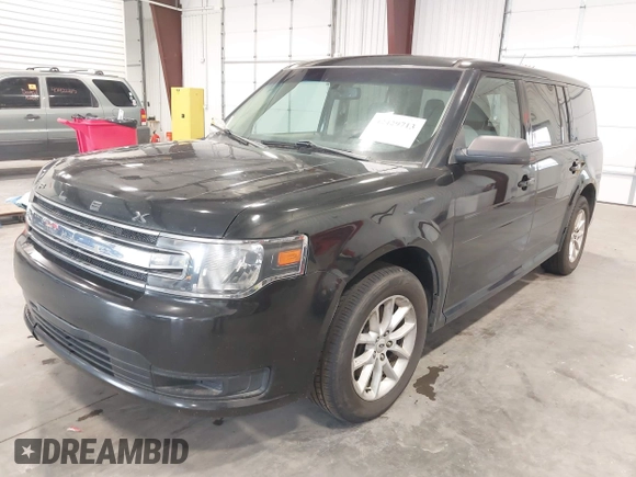 2014 Ford Flex SE z VIN 2FMGK5B81EBD10362, wystawiony jako IAAI lot #42429713 z przebiegiem 116 269 mil mil oraz . Historia ofert i sprzedaży dostępna na DreamBid. Obrazek 2.