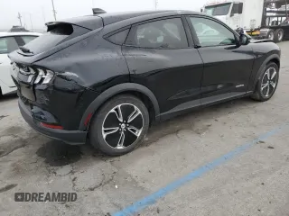 2021 Ford Mustang Mach-E Select with VIN 3FMTK1SS0MMA36233, listed as a Copart auction lot 45594105 with 87,552 mi miles and Salvage Title. Bid and sale history available at DreamBid. Image 3.