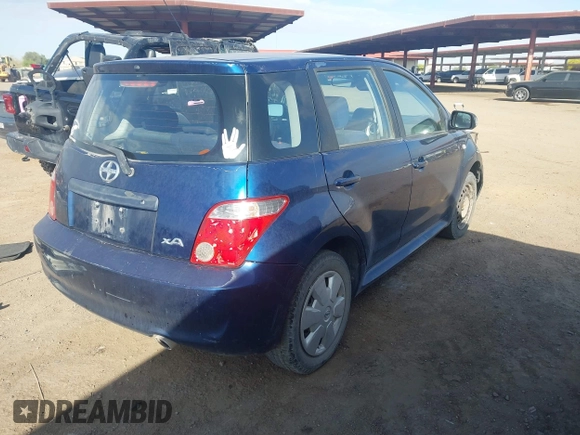 2006 Scion xA with VIN JTKKT604960156299, listed as a IAAI auction lot 42061137 with 171,136 mi miles. Bid and sale history available at carsss.com. Image 4.