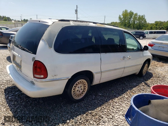 1996 Chrysler Town & Country LXi with VIN 1C4GP64L1TB455059, listed as a Copart auction lot 62001184 with Not Provided miles and Salvage Title. Bid and sale history available at carsss.com. Image 3.