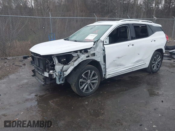 2020 GMC Terrain Denali with VIN 3GKALXEX9LL288252, listed as a IAAI auction lot 41704507 with 83,891 mi miles and . Bid and sale history available at DreamBid. Image 19.