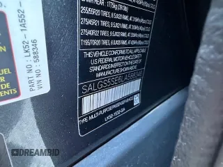 2020 Land Rover Range Rover with VIN SALGS5SE6LA588346, listed as a Copart auction lot 81150904 with 47,444 mi miles and Salvage title. Bid and sale history available at DreamBid. Image 15.
