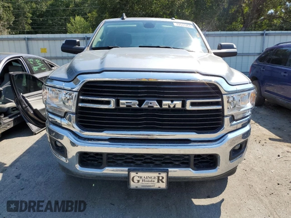 2020 Ram 2500 Big Horn with VIN 3C6UR5DJ6LG263480, listed as a Copart auction lot 72537464 with 42,865 mi miles and Salvage Title. Bid and sale history available at carsss.com. Image 5.