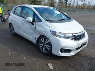 2019 Honda Fit EX z VIN 3HGGK5H88KM716257, wystawiony jako IAAI lot #41936677 z przebiegiem 133 463 mil mil oraz . Historia ofert i sprzedaży dostępna na DreamBid. Obrazek 1.