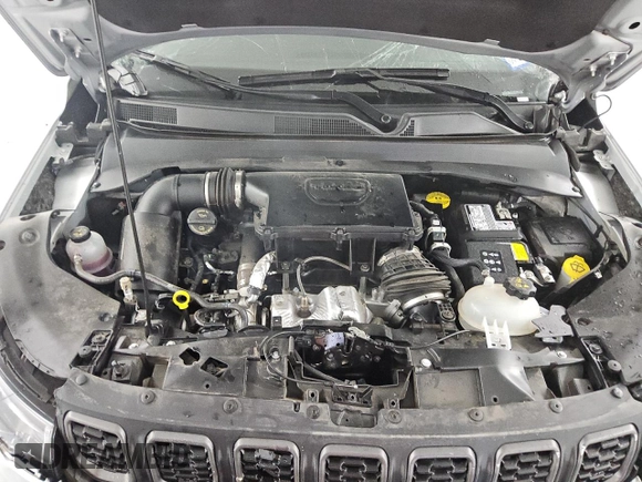 2025 Jeep Compass Trailhawk с VIN 3C4NJDDN4ST523821, выставлен на аукционе Copart как лот 61833225 с пробегом 22 208 миль миль и Чистый • Clean title. История ставок и продаж доступна на DreamBid. Изображение 12.