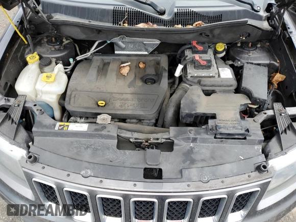 2015 Jeep Compass Sport with VIN 1C4NJCBB6FD373256, listed as a Copart auction lot 43648085 with 112,645 mi miles and Salvage Title. Bid and sale history available at carsss.com. Image 12.