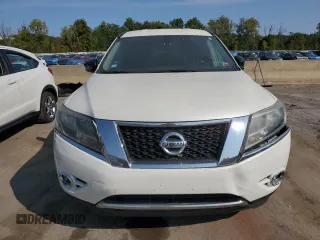 2018 Nissan Pathfinder SV with VIN 5N1DR2MM4JC663986, listed as a Copart auction lot 71615684 with 59,573 mi miles and Non repairable. Bid and sale history available at DreamBid. Image 5.